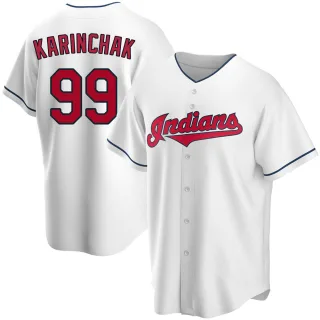 Game Used Jersey - James Karinchak #99 - 10/2/2021