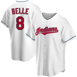 1989 Albert Belle Cleveland Indians Authentic Rawlings MLB Jersey Size 42 –  Rare VNTG
