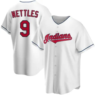 Cleveland Baseball Style Graig Nettles Autographed Signed Custom Jerse –  MVP Authentics